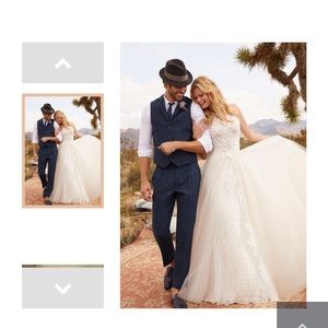 Morilee wedding dress #2071 . New , never worn , never altered